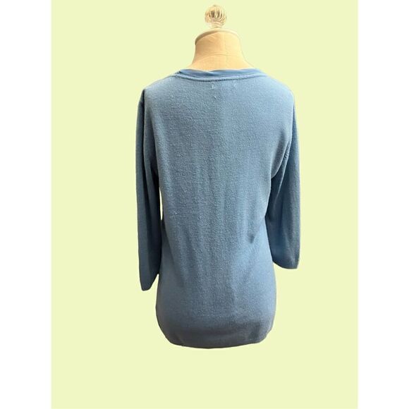 New York and Co. Sky Blue Sweater / SZ: M / NWOT - Picture 5 of 9